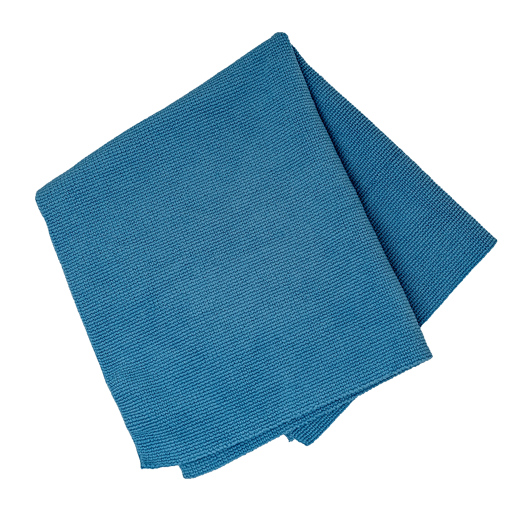 Blue Economy Exterior Microfiber Towel - Owners Pride Car Care