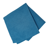 Blue Economy Exterior Microfiber Towel - Owners Pride Car Care