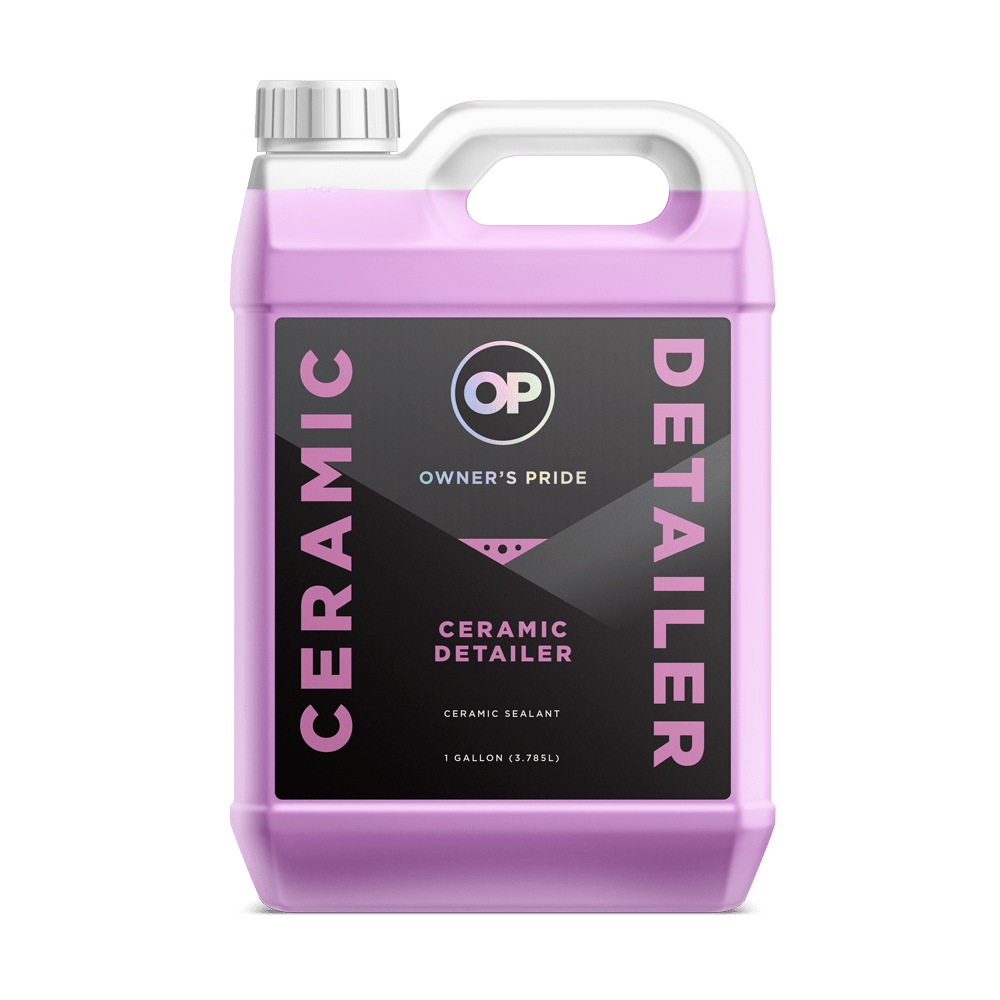 CERAMIC DETAILER - 1 Gal - Owners Pride Car Care