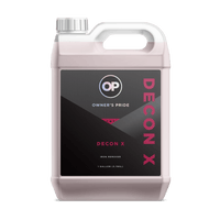 DECON X – IRON REMOVER - 1 Gal - Owners Pride Car Care