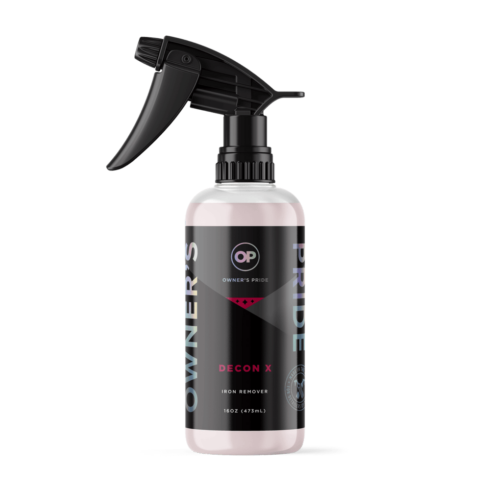 DECON X – IRON REMOVER - 16oz - Owners Pride Car Care