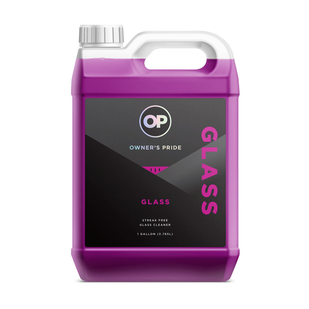 Glass - 1 Gal - Owners Pride Car Care