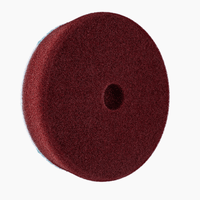 OP MAROON CORRECTION PAD - Owners Pride Car Care