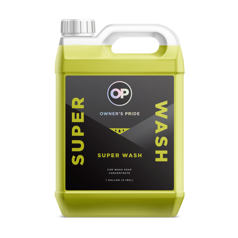 SUPER WASH - 1 Gal - Owners Pride Car Care