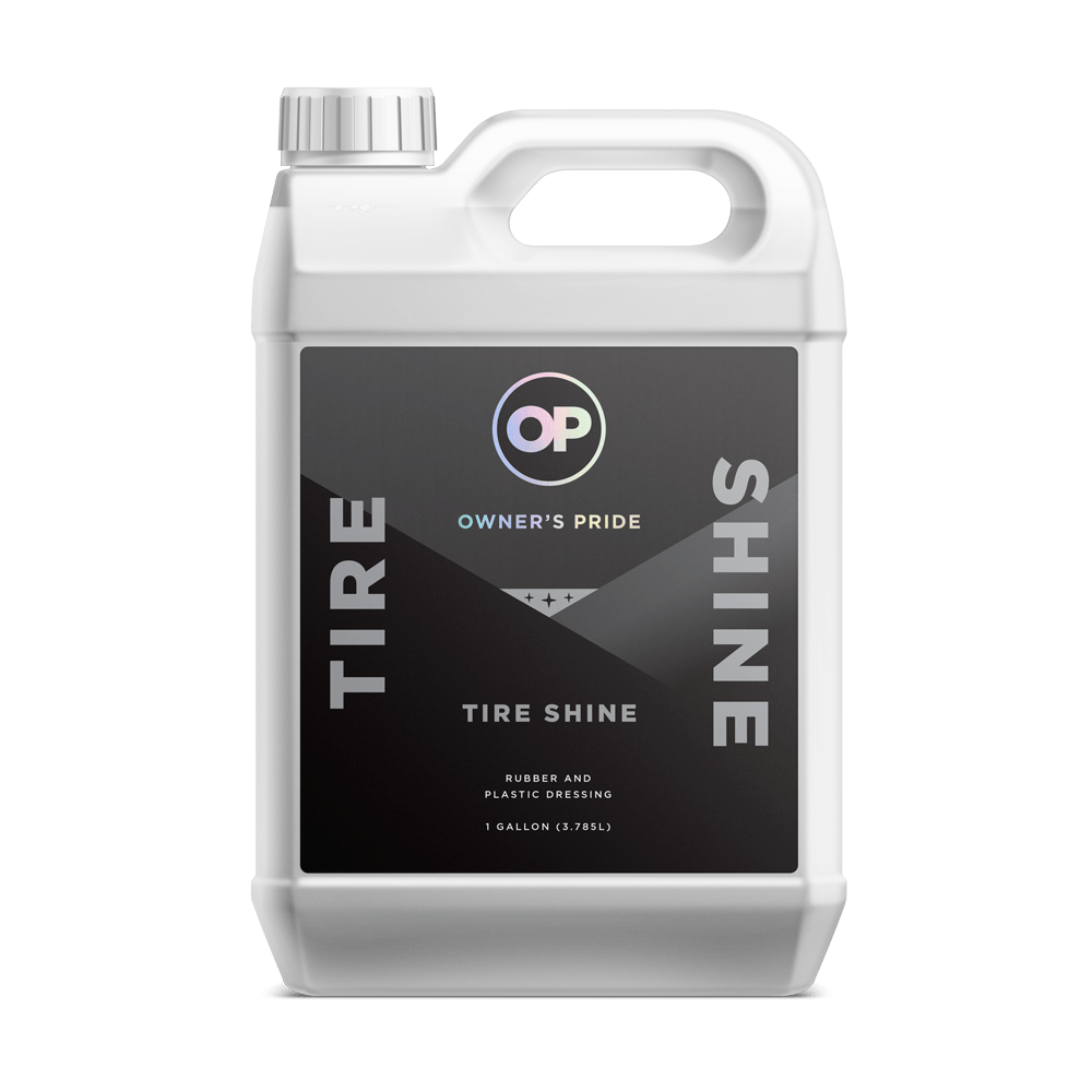 TIRE SHINE - 1 Gal - Owners Pride Car Care