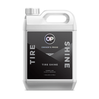 TIRE SHINE - 1 Gal - Owners Pride Car Care